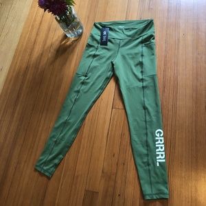 GRRRL Next Level Leggings, Amanda/Heather